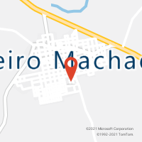 Mapa com localização da Agência AC PINHEIRO MACHADO