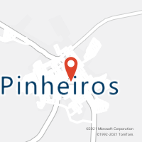 Mapa com localização da Agência AC PINHEIROS