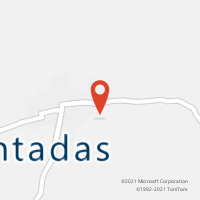 Mapa com localização da Agência AC PINTADAS