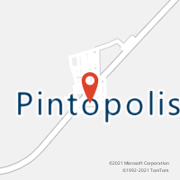 Mapa com localização da Agência AC PINTOPOLIS