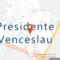 Mapa com localização da Agência AC PIQUEROBI