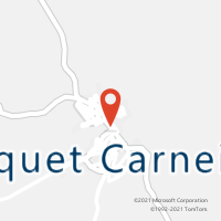 Mapa com localização da Agência AC PIQUET CARNEIRO