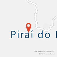 Mapa com localização da Agência AC PIRAI DO NORTE