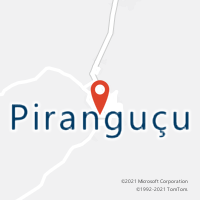 Mapa com localização da Agência AC PIRANGUCU