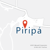 Mapa com localização da Agência AC PIRIPA