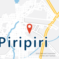 Mapa com localização da Agência AC PIRIPIRI
