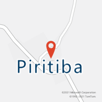 Mapa com localização da Agência AC PIRITIBA