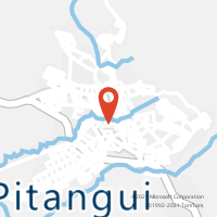 Mapa com localização da Agência AC PITANGUI