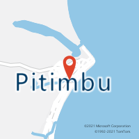 Mapa com localização da Agência AC PITIMBU