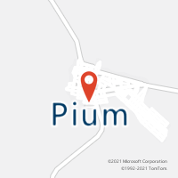 Mapa com localização da Agência AC PIUM