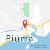 Mapa com localização da Agência AC PIUMA