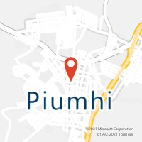 Mapa com localização da Agência AC PIUMHI