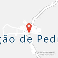 Mapa com localização da Agência AC POCAO DE PEDRAS