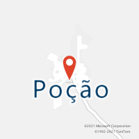 Mapa com localização da Agência AC POCAO