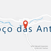 Mapa com localização da Agência AC POCO DAS ANTAS