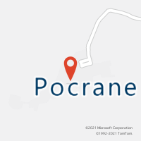 Mapa com localização da Agência AC POCRANE