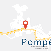 Mapa com localização da Agência AC POMPEIA