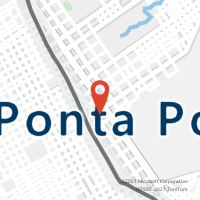 Mapa com localização da Agência AC PONTA PORA