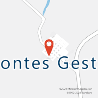 Mapa com localização da Agência AC PONTES GESTAL