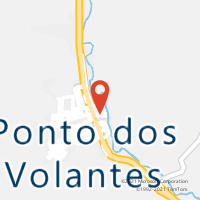 Mapa com localização da Agência AC PONTO DOS VOLANTES