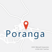 Mapa com localização da Agência AC PORANGA