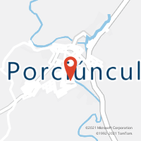 Mapa com localização da Agência AC PORCIUNCULA