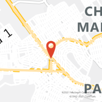 Mapa com localização da Agência AC PORTAL SHOPPING