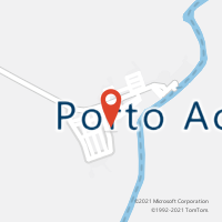 Mapa com localização da Agência AC PORTO ACRE