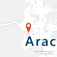 Mapa com localização da Agência AC PORTO BARRA DO RIACHO