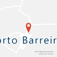 Mapa com localização da Agência AC PORTO BARREIRO