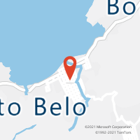 Mapa com localização da Agência AC PORTO BELO