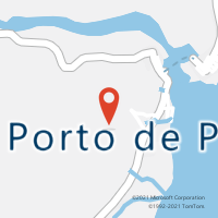 Mapa com localização da Agência AC PORTO DE PEDRAS
