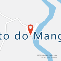 Mapa com localização da Agência AC PORTO DO MANGUE