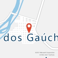Mapa com localização da Agência AC PORTO DOS GAUCHOS