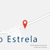 Mapa com localização da Agência AC PORTO ESTRELA