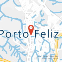 Mapa com localização da Agência AC PORTO FELIZ