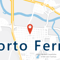 Mapa com localização da Agência AC PORTO FERREIRA
