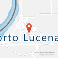 Mapa com localização da Agência AC PORTO LUCENA