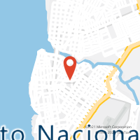 Mapa com localização da Agência AC PORTO NACIONAL