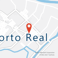 Mapa com localização da Agência AC PORTO REAL