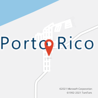 Mapa com localização da Agência AC PORTO RICO