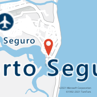 Mapa com localização da Agência AC PORTO SEGURO