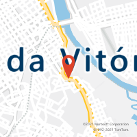 Mapa com localização da Agência AC PORTO UNIAO