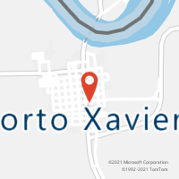 Mapa com localização da Agência AC PORTO XAVIER