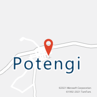 Mapa com localização da Agência AC POTENGI
