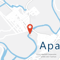 Mapa com localização da Agência AC POTIM
