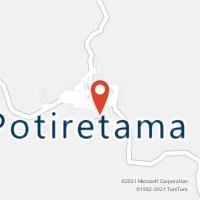 Mapa com localização da Agência AC POTIRETAMA