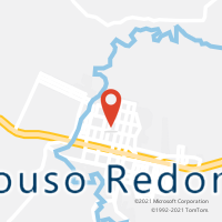 Mapa com localização da Agência AC POUSO REDONDO