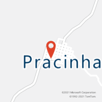 Mapa com localização da Agência AC PRACINHA