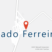 Mapa com localização da Agência AC PRADO FERREIRA